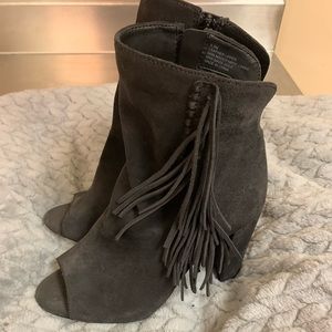 Ankle heels boots